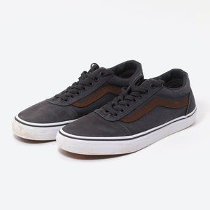 Vans Old Skool Gray and Brown Canvas M8